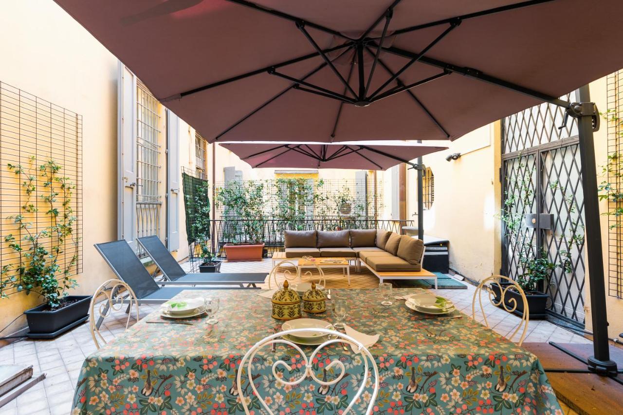 Fossalta Home, In The Heart Of The Historical Center Bologna Exteriör bild