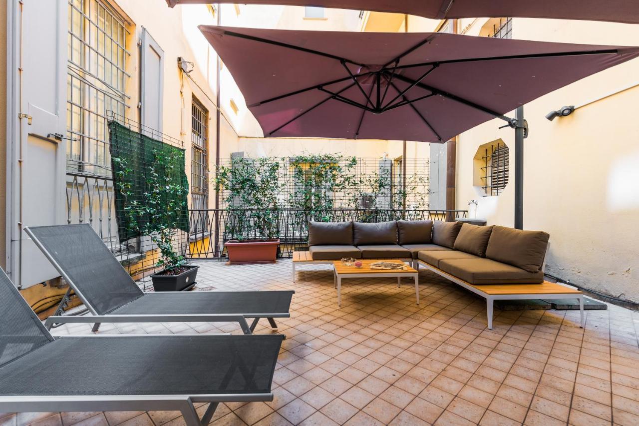 Fossalta Home, In The Heart Of The Historical Center Bologna Exteriör bild